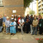 Battersea Crane Disaster Action Group Thessally Road