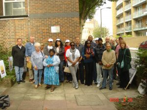 Battersea Crane Disaster Action Group Thessally Road