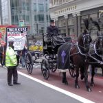 Construction Workers March