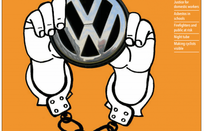 VW Breathtaking Greed